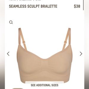 Skims Sculpting Bralette